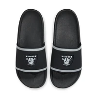 Nike Offcourt (NFL Las Vegas Raiders) Slide