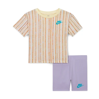 Nike Happy Camper Baby (12-24M) Bike Shorts Set