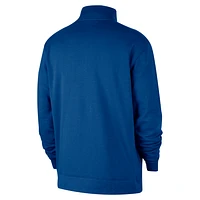New York Knicks Club Courtside Men's Nike NBA 1/2-Zip Top