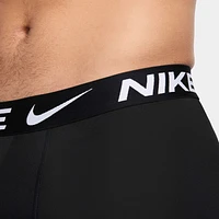 Nike Dri-FIT Essential Micro Long Boxer Briefs (3-Pack)