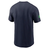 Seattle Seahawks Sideline Team Issue Men's Nike Dri-FIT NFL T-Shirt