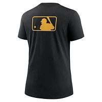 Pittsburgh Pirates Authentic Collection Early Work Women's Nike MLB T-Shirt