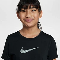 Nike One Classic Big Kids' (Girls') Dri-FIT Top