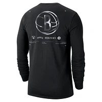 Brooklyn Nets Men's Nike NBA Long-Sleeve T-Shirt