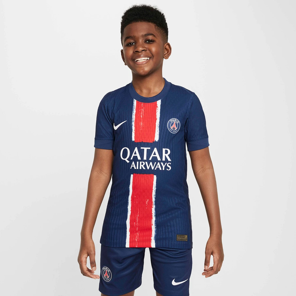 Paris Saint-Germain 2024/25 Match Home Big Kids' Nike Dri-FIT ADV Soccer Jersey