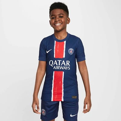 Paris Saint-Germain 2024/25 Match Home Big Kids' Nike Dri-FIT ADV Soccer Jersey