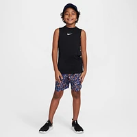 Nike Multi Big Kids' (Boys') Dri-FIT Training Shorts