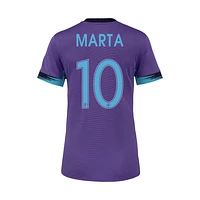 Marta Vieira da Silva Orlando Pride 2025 Stadium Away Women's Nike Dri-FIT NWSL Replica Jersey
