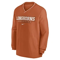 Texas Longhorns Sideline Men's Nike College Long-Sleeve Windshirt