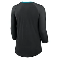 Jacksonville Jaguars Women's Nike NFL 3/4-Sleeve T-Shirt