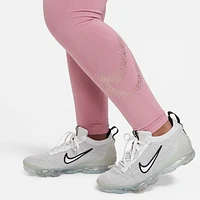 Nike Sportswear Essential Big Kids' (Girls') Mid-Rise Leggings (Extended Size)