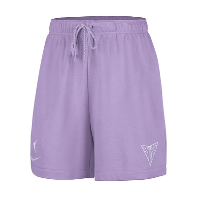 Golden State Valkyries Women's Nike WNBA 6" Fleece Shorts