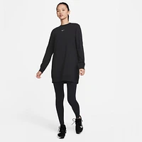 Nike Dri-FIT One Women's Crew-Neck French Terry Tunic