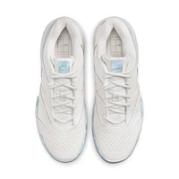 NikeCourt Lite 4 Premium Leather Men's Hard Court Tennis Shoes