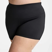 Nike One Women's High-Waisted 5" Biker Shorts (Plus Size)