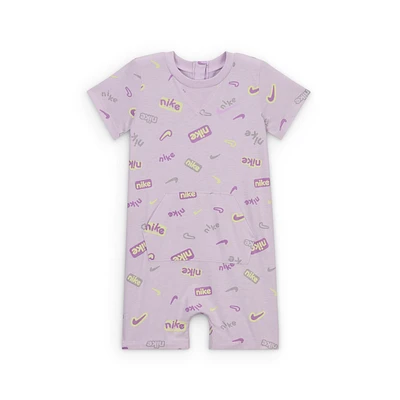 Nike E1D1 Baby Short Sleeve Coverall