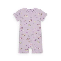 Nike E1D1 Baby Short Sleeve Coverall