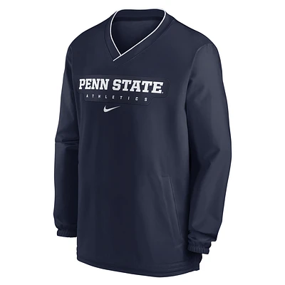 Penn State Nittany Lions Sideline Men's Nike College Long-Sleeve Windshirt