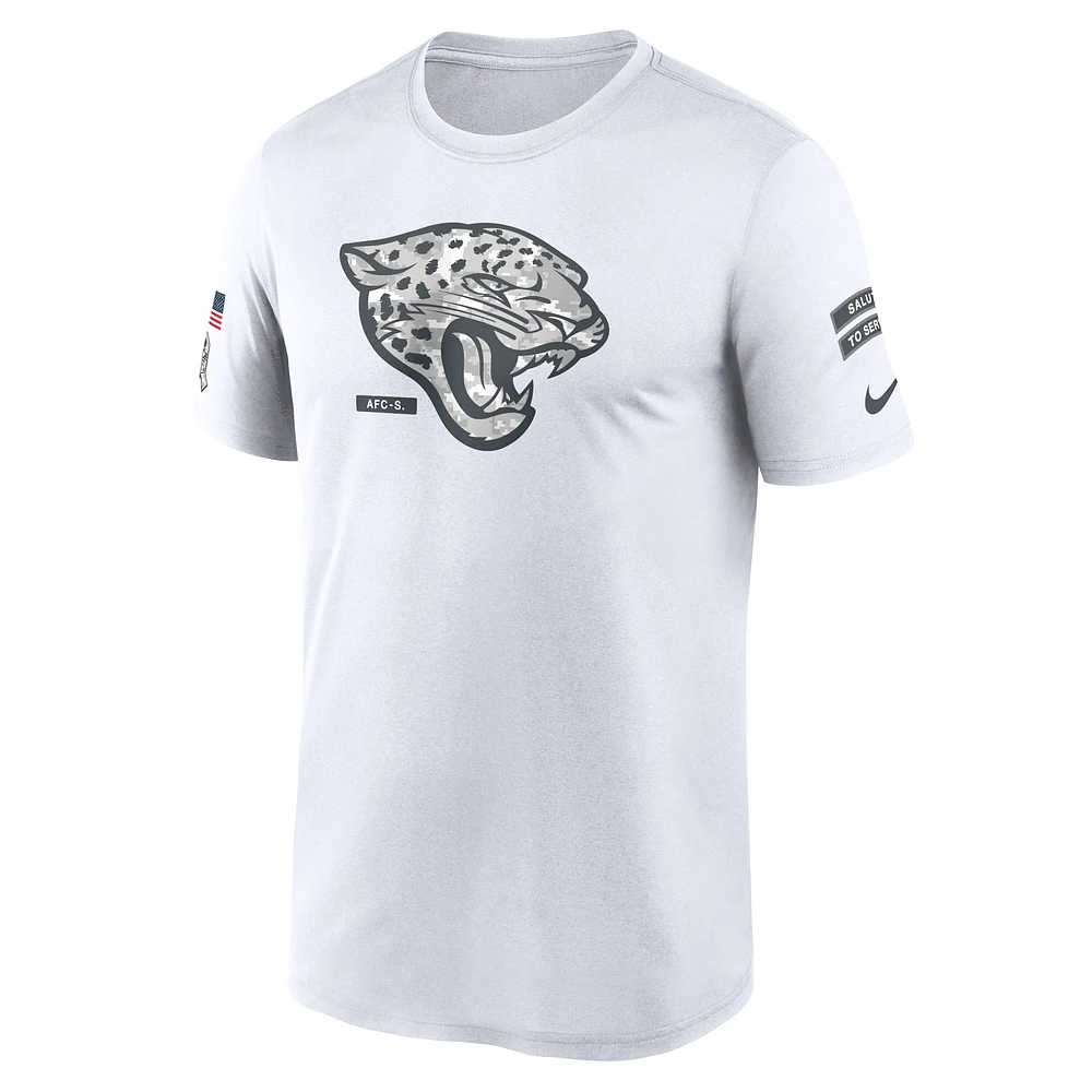 Jacksonville Jaguars Salute to Service Primary Edge Legend Men's Nike Dri-FIT NFL T-Shirt