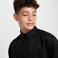 Nike Sportswear Metro Ground Big Kids' Top