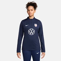 USMNT Strike Women's Nike Storm-FIT Soccer Drill Top