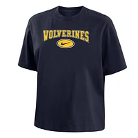 Michigan Women's Nike College Boxy T-Shirt