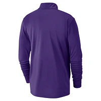 Phoenix Suns City Edition Men's Nike Dri-FIT NBA 1/2-Zip Long-Sleeve Top