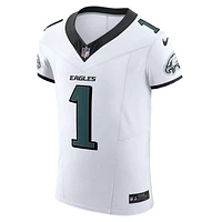 Jalen Hurts Philadelphia Eagles Men's Nike Dri-FIT NFL Elite Football Jersey