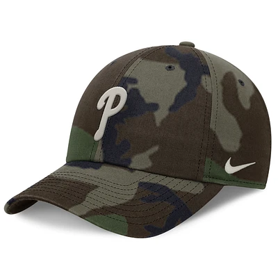 Philadelphia Phillies Camo Club Men's Nike MLB Adjustable Hat