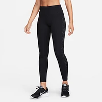 Nike Fast Women's Mid-Rise 7/8 Printed Leggings with Pockets