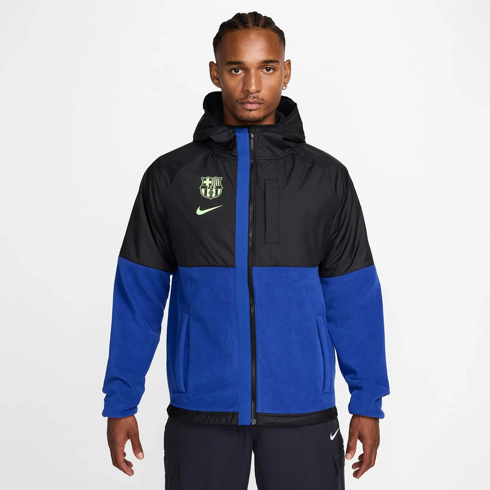 FC Barcelona AWF Third Men's Nike Soccer Winterized Jacket