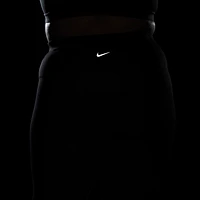 Nike One Women's High-Waisted Crop Leggings (Plus Size)