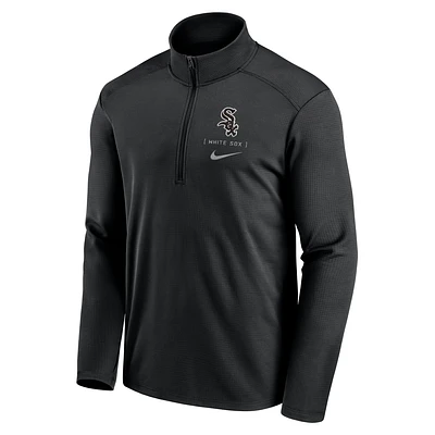 Chicago White Sox Franchise Logo Pacer Men's Nike Dri-FIT MLB 1/2-Zip Jacket