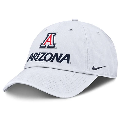 Arizona Wildcats Core Club Mascot Wordmark Men's Nike College Adjustable Hat