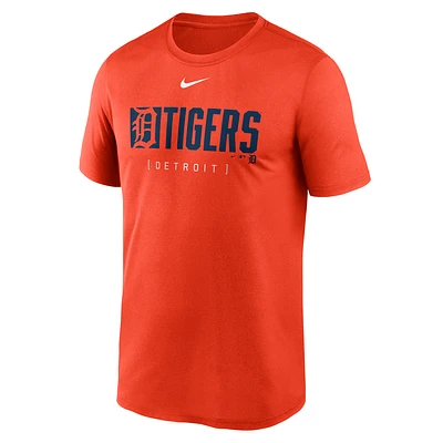 Detroit Tigers Knockout Legend Men's Nike Dri-FIT MLB T-Shirt