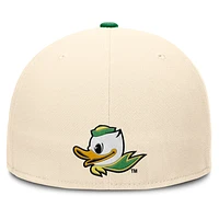 Oregon Ducks Primetime True Men's Nike Dri-FIT College Fitted Hat