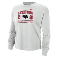 Winston-Salem Women's Nike College Boxy Long-Sleeve T-Shirt