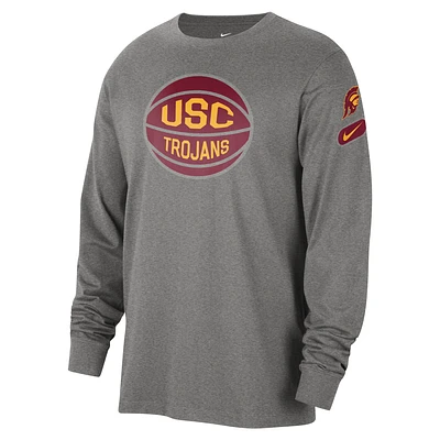 USC Fast Break Men's Nike College Long-Sleeve T-Shirt