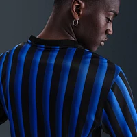 Inter Milan 2025/26 Stadium Home Men's Nike Dri-FIT Soccer Replica Jersey