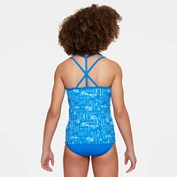 Nike Swim Retro Flow Big Kids' (Girls') T-Back Tankini Set