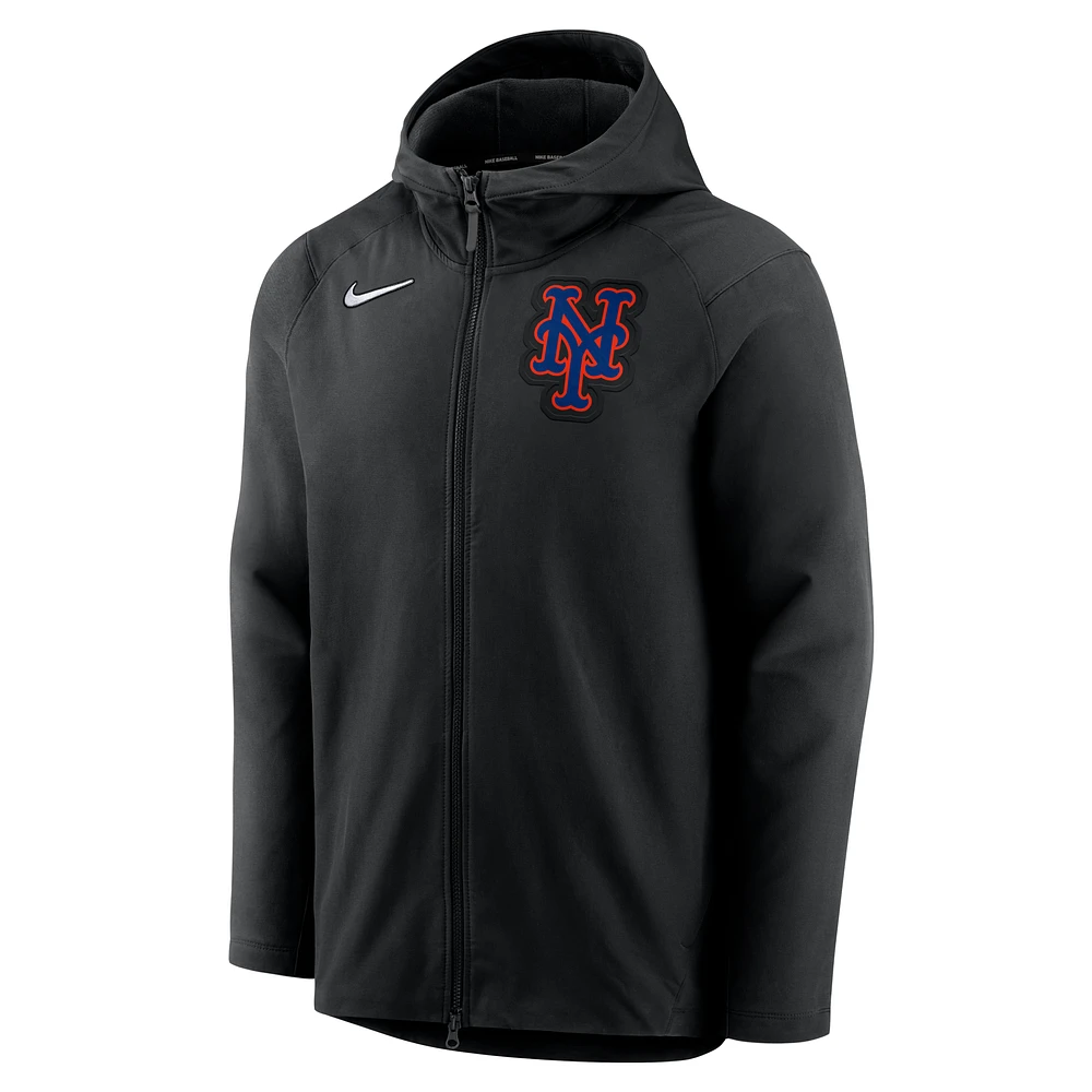 Nike Therma Player (MLB New York Mets) Men's Full-Zip Jacket