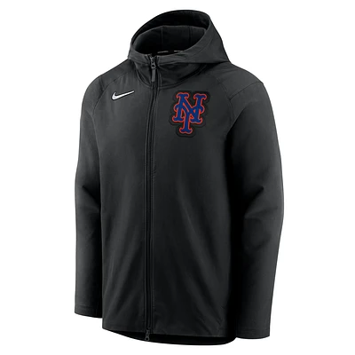 Nike Therma Player (MLB New York Mets) Men's Full-Zip Jacket