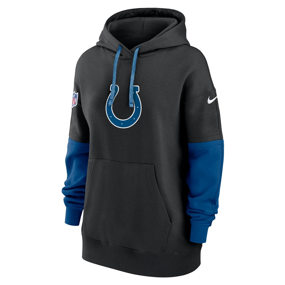 Indianapolis Colts Sideline Essential Women's Nike NFL Pullover Hoodie