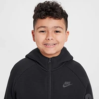 Nike Sportswear Tech Fleece Big Kids' Full-Zip Hoodie