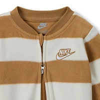 Nike Sportswear Club Baby (0-9M) Microfleece Footed Coverall