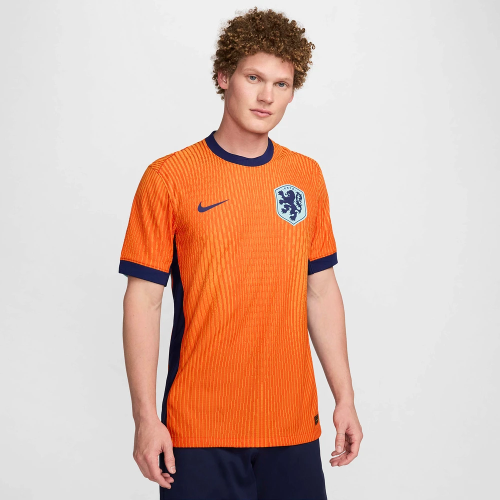 Netherlands (Men's Team) 2024/25 Match Home Men's Nike Dri-FIT ADV Soccer Authentic Jersey