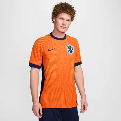 Netherlands (Men's Team) 2024/25 Match Home Men's Nike Dri-FIT ADV Soccer Authentic Jersey