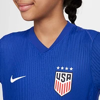 USWNT 2024 Match Away Big Kids' Nike Dri-FIT ADV Soccer Authentic Jersey