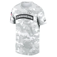 Washington Commanders Salute to Service Edge Arch Men's Nike Dri-FIT NFL T-Shirt