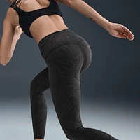 Nike Zenvy Women's Gentle-Support High-Waisted 7/8 Printed Leggings